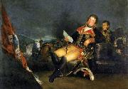 Francisco de Goya Portrait of Manuel Godoy oil